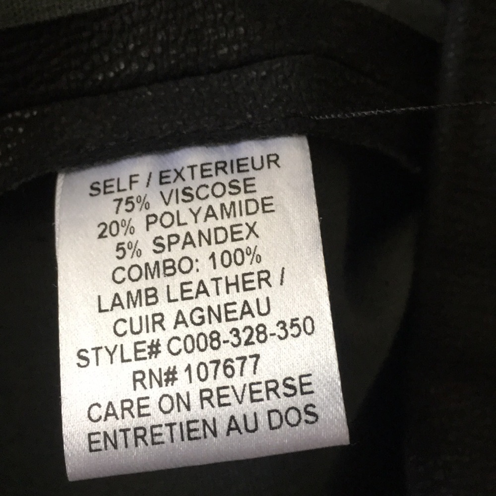 Alice + Olivia Black Paneled Mini Skirt - Picture 5 of 5